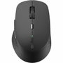 Rapoo M300 Silent Ratón Inalámbrico Ambidiestro Verde