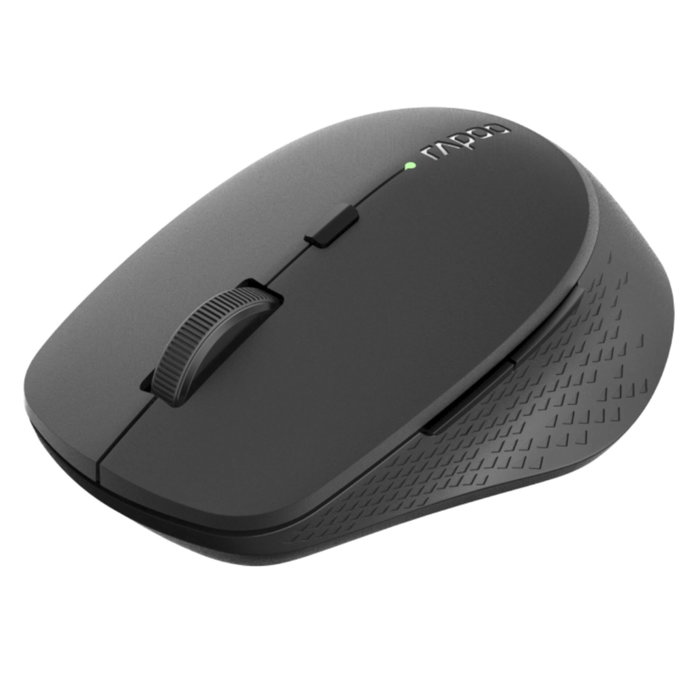 Rapoo M300 Ratón Inalámbrico Multi-modo Gris Rapoo M300 Ratón Inalámbrico Multi-modo Gris