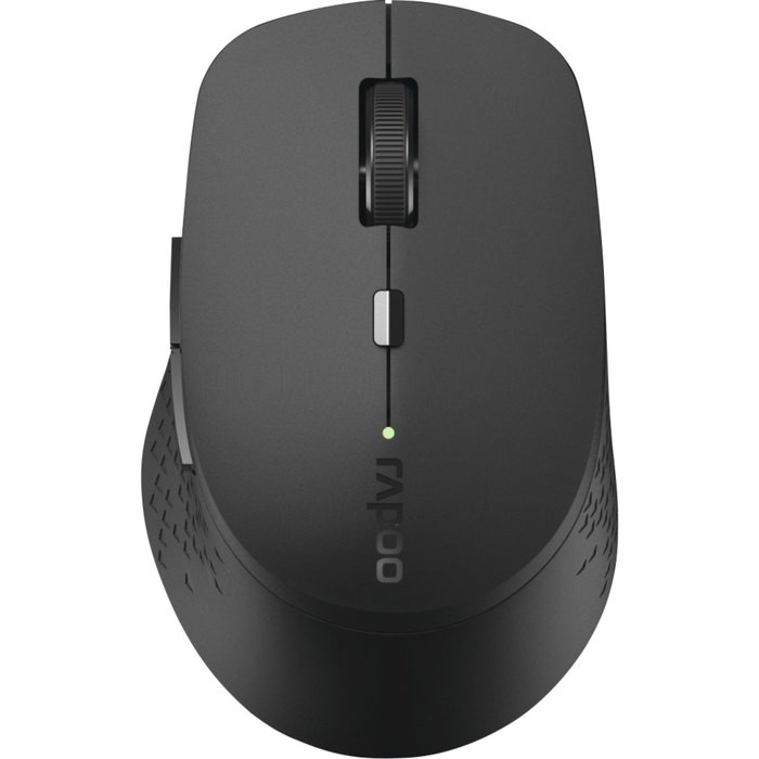 Rapoo M300 Ratón Inalámbrico Multi-modo Gris Rapoo M300 Ratón Inalámbrico Multi-modo Gris