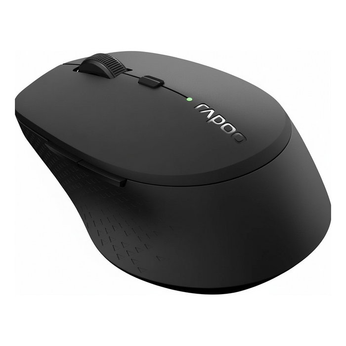 Rapoo M300 Silent Ratón Inalámbrico Ambidiestro Verde