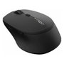 Rapoo M300 Silent Ratón Inalámbrico Ambidiestro Verde