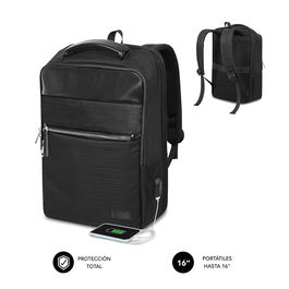 SUBBLIM Mochila Business V2 AP Backpack 16" Black
