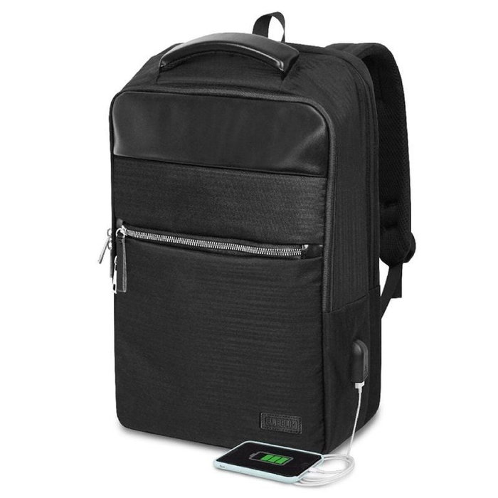 Subblim Business V2 AP Backpack 16 el Negro