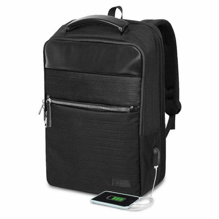 Subblim Business V2 AP Backpack 16 el Negro