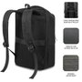 Subblim Business V2 AP Backpack 16 el Negro