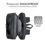 Subblim Business V2 AP Backpack 16 el Negro