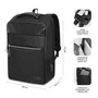 Subblim Business V2 AP Backpack 16 el Negro