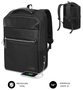 Subblim Business V2 AP Backpack 16 el Negro