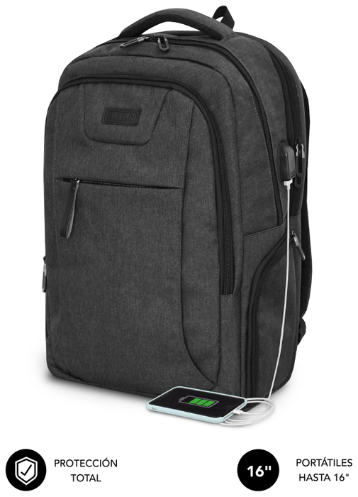 Subblim Mochila Professional Air Padding 16 Negro Subblim Mochila Professional Air Padding 16 Negro