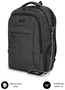 Subblim Mochila Professional Air Padding 16 Negro