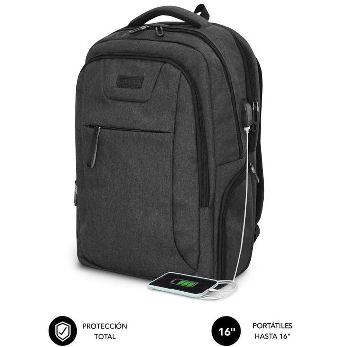 Subblim Mochila Professional Air Padding 16 Negro Subblim Mochila Professional Air Padding 16 Negro