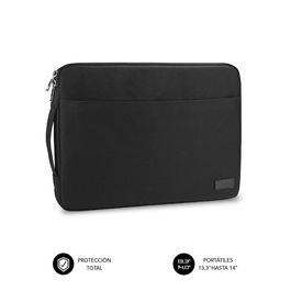 SUBBLIM Maletin Urban Laptop Sleeve 13,3-14" Black