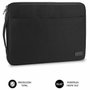 Subblim Urban Laptop Sleeve Funda para Portátiles hasta 15.6 pulg Negro