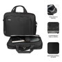 Subblim Urban Laptop Sleeve Funda para Portátiles hasta 15.6 pulg Negro