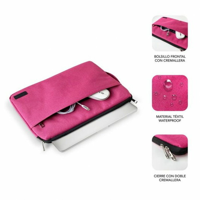 Subblim Urban Laptop Sleeve 15,6 pulg. Rosa