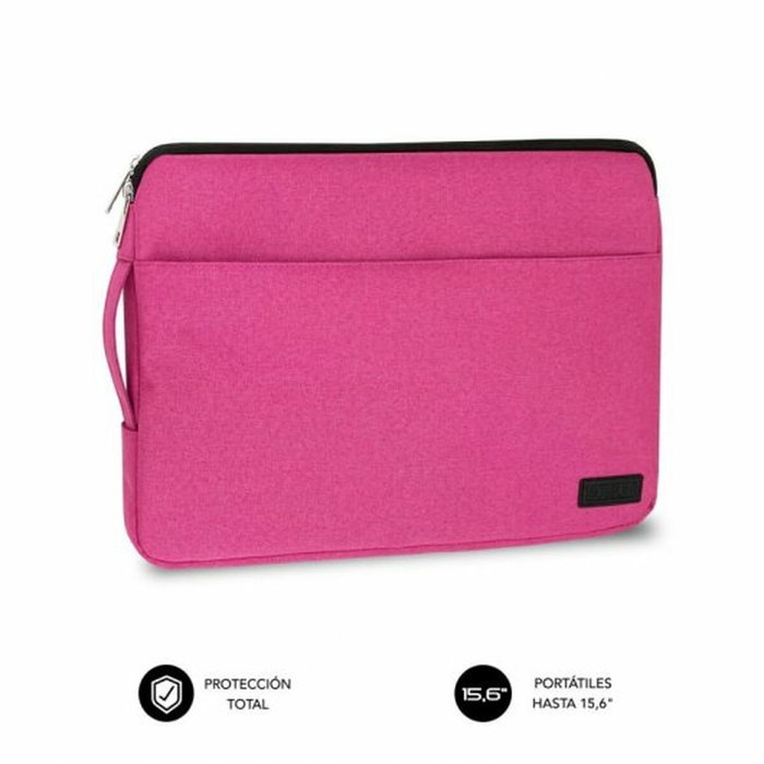 Subblim Urban Laptop Sleeve 15,6 pulg. Rosa