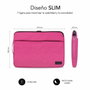 Subblim Urban Laptop Sleeve 15,6 pulg. Rosa