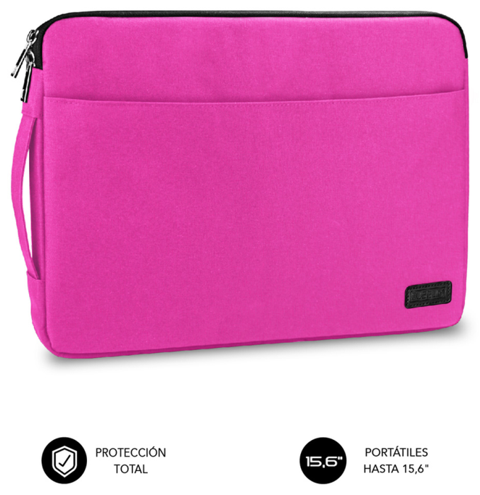 Subblim Urban Laptop Sleeve 15,6 pulg. Rosa