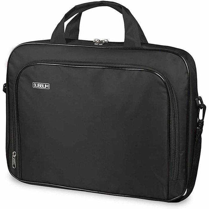 Subblim Maletín Oxford para Portátiles de 13,3-14 Pulgadas Negro