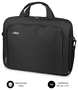 Subblim Maletín Oxford para Portátiles de 13,3-14 Pulgadas Negro
