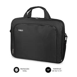 Subblim Maletín Oxford para Portátiles de 13,3-14 Pulgadas, Negro