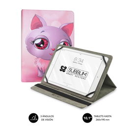 SUBBLIM Funda Tablet TRENDY CASE CAT 10.1"