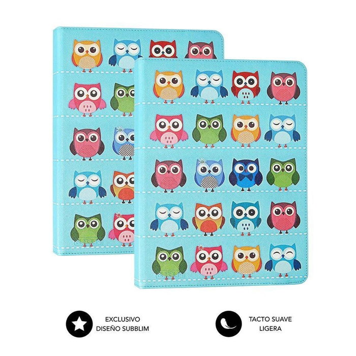 Subblim Trendy Case Owls Funda Universal para Tablet de hasta 10.1 pulgadas Subblim Trendy Case Owls Funda Universal para Tablet de hasta 10.1 pulgadas