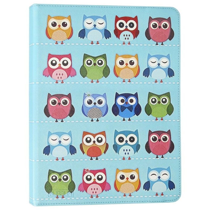 Subblim Trendy Case Owls Funda Universal para Tablet de hasta 10.1 pulgadas