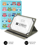 Subblim Trendy Case Owls Funda Universal para Tablet de hasta 10.1 pulgadas