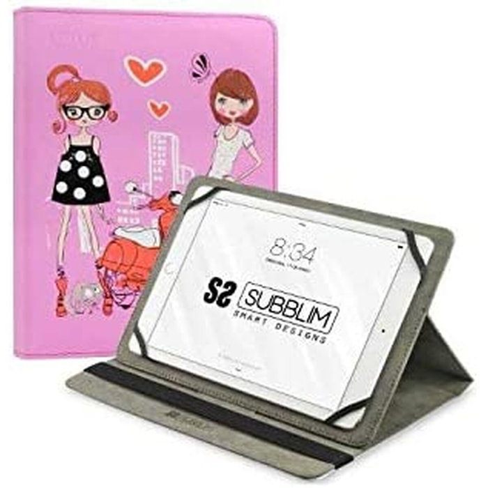Subblim Trendy Case Fashion Girls para Tablet 10.1 pulgadas