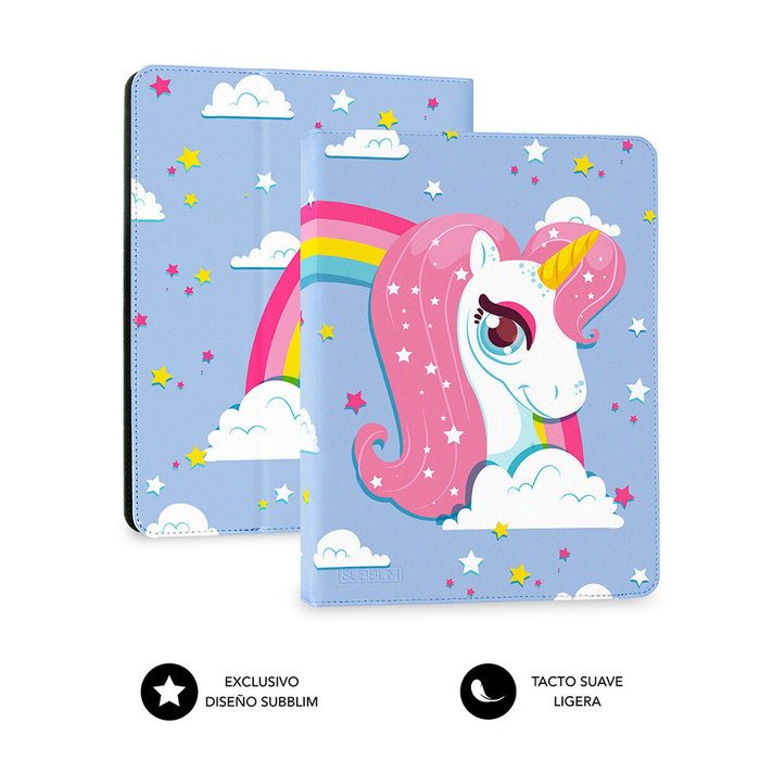 Subblim Trendy Case Unicorn Funda para Tablet Universal 10.1 pulgadas