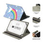 Subblim Trendy Case Unicorn Funda para Tablet Universal 10.1 pulgadas