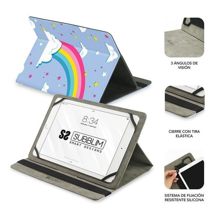 Subblim Trendy Case Unicorn Funda Universal para Tablet de hasta 10,1 pulgadas Subblim Trendy Case Unicorn Funda Universal para Tablet de hasta 10,1 pulgadas