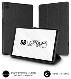 Subblim Funda Case Shock para Tablet Samsung Galaxy Tab A8 10.5 pulgadas Modelos X200/X205
