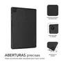 Subblim Funda Folio con Soporte para Samsung Galaxy Tab A8 10.5 (2022, Modelos X200/X205) - Funda Antigolpes, Cierre Magnético, Negro