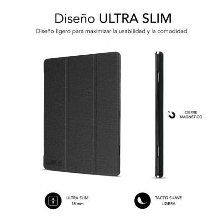 Subblim Funda para Tablet Lenovo Tab M10 HD (3ª Gen) - Negra Subblim Funda para Tablet Lenovo Tab M10 HD (3ª Gen) - Negra