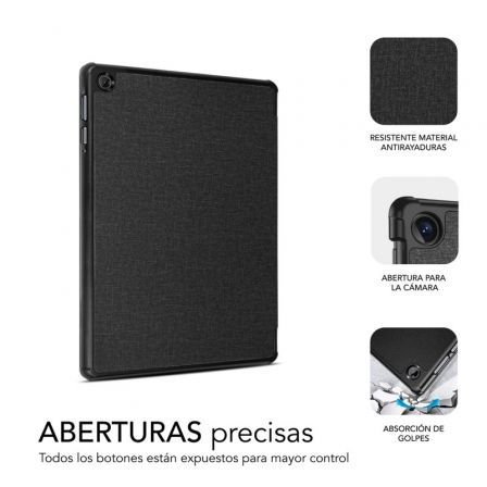 Subblim Funda para Tablet Lenovo Tab M10 HD (3ª Gen) - Negra Subblim Funda para Tablet Lenovo Tab M10 HD (3ª Gen) - Negra