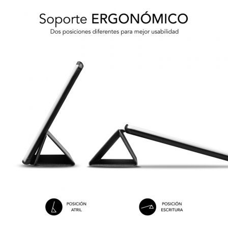 Subblim Funda para Tablet Lenovo Tab M10 HD (3ª Gen) - Negra Subblim Funda para Tablet Lenovo Tab M10 HD (3ª Gen) - Negra