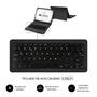 Subblim Keytab Pro USB Funda con Teclado para Tablet Android hasta 10.1 pulg, Negro