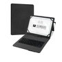 Subblim Keytab Pro USB Funda con Teclado para Tablet Android hasta 10.1 pulg, Negro