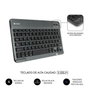 Subblim Keytab Pro Bluetooth Funda con Teclado Negro para Tablet de 10.1 pulgadas