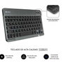 Subblim Keytab Pro Bluetooth Funda con Teclado Negro para Tablet de 10.1 pulgadas