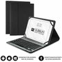 Subblim Keytab Pro Bluetooth Funda con Teclado Negro para Tablet de 10.1 pulgadas
