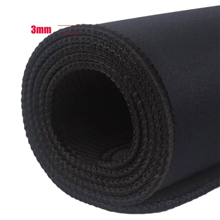 Subblim World XL Alfombrilla Gaming Mapa del Mundo Negro