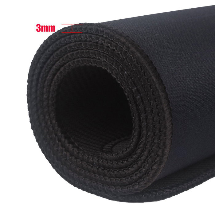 Subblim World XL Alfombrilla Gaming Mapa del Mundo Negro