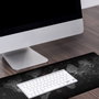 Subblim World XL Alfombrilla Gaming Mapa del Mundo Negro