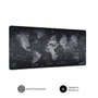 Subblim World XL Alfombrilla Gaming Mapa del Mundo Negro