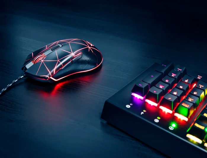 Trust GXT 133 Locx Ratón Gaming Negro