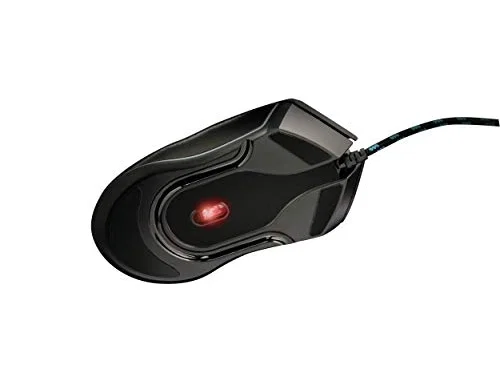 Trust GXT 133 Locx Ratón Gaming 4000 DPI Negro