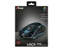 Trust GXT 133 Locx Ratón Gaming Negro